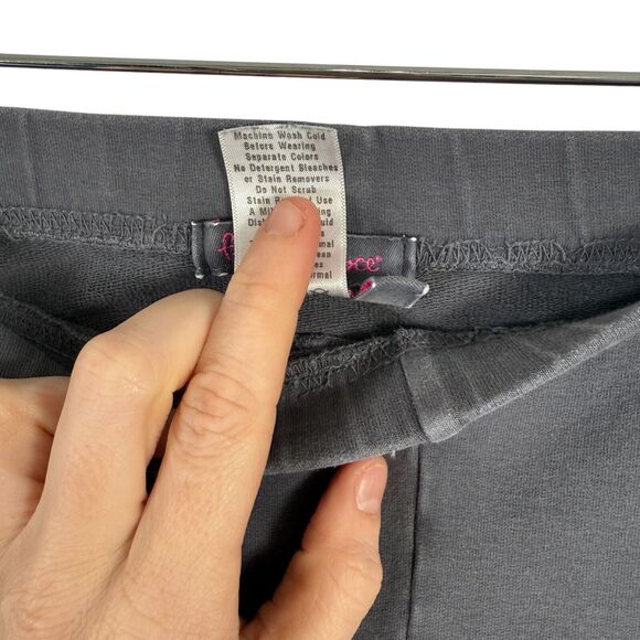 Fresh Produce Grey Leggings 100% Cotton Pull On Comfort Womens Size XXL - Picture 5 of 6